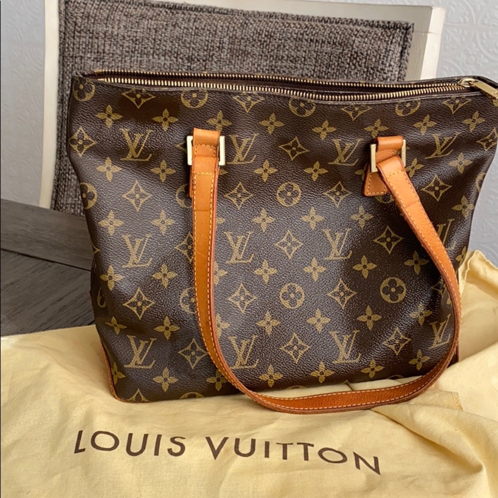 Louis Vuitton Cabos Piano Tote Purse